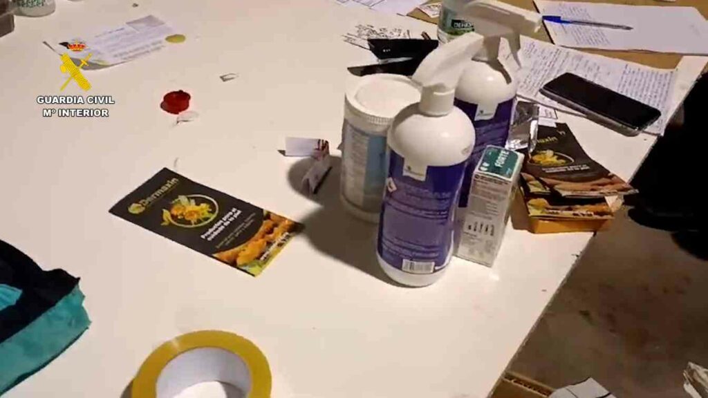 La Guardia Civil lidera la campaña nacional para la lucha contra irregularidades en el sector ganadero 1 guardiacivilsectorganadero 2