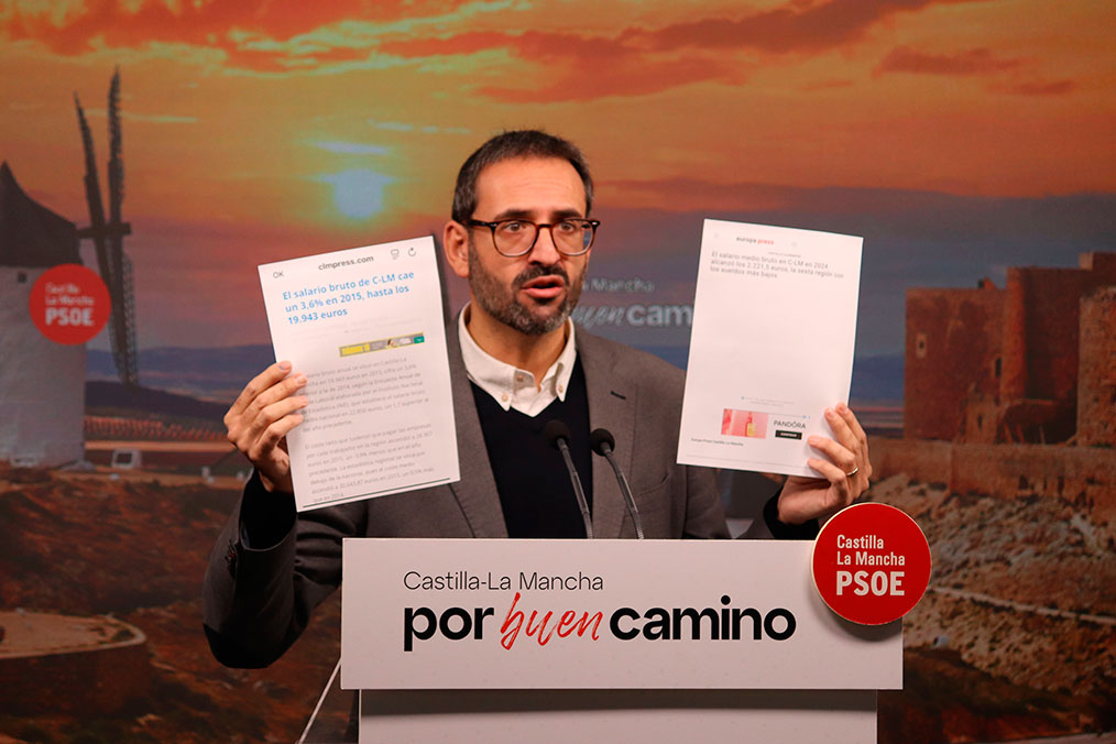 Gutiérrez ofrece consenso al PP de CLM y constituir una mesa de negociación sobre el Estatuto para acelerar su aprobación