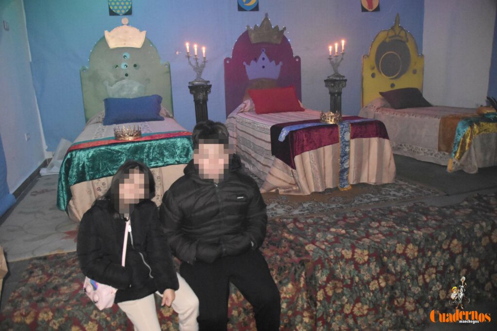 Más de 1.700 niños y niñas vivieron la magia con la Habitación de los Reyes Magos en el Centro de Barrio de Maternidad 9 habitacion reyes magos maternidad tomelloso 04