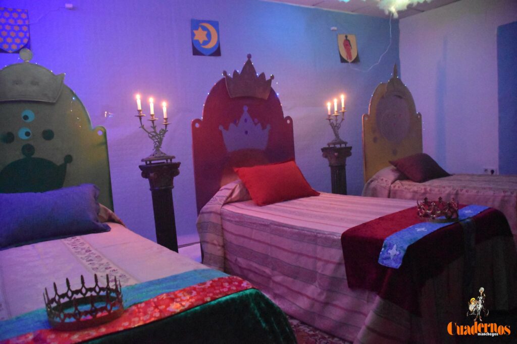 Más de 1.700 niños y niñas vivieron la magia con la Habitación de los Reyes Magos en el Centro de Barrio de Maternidad 8 habitacion reyes magos maternidad tomelloso 05