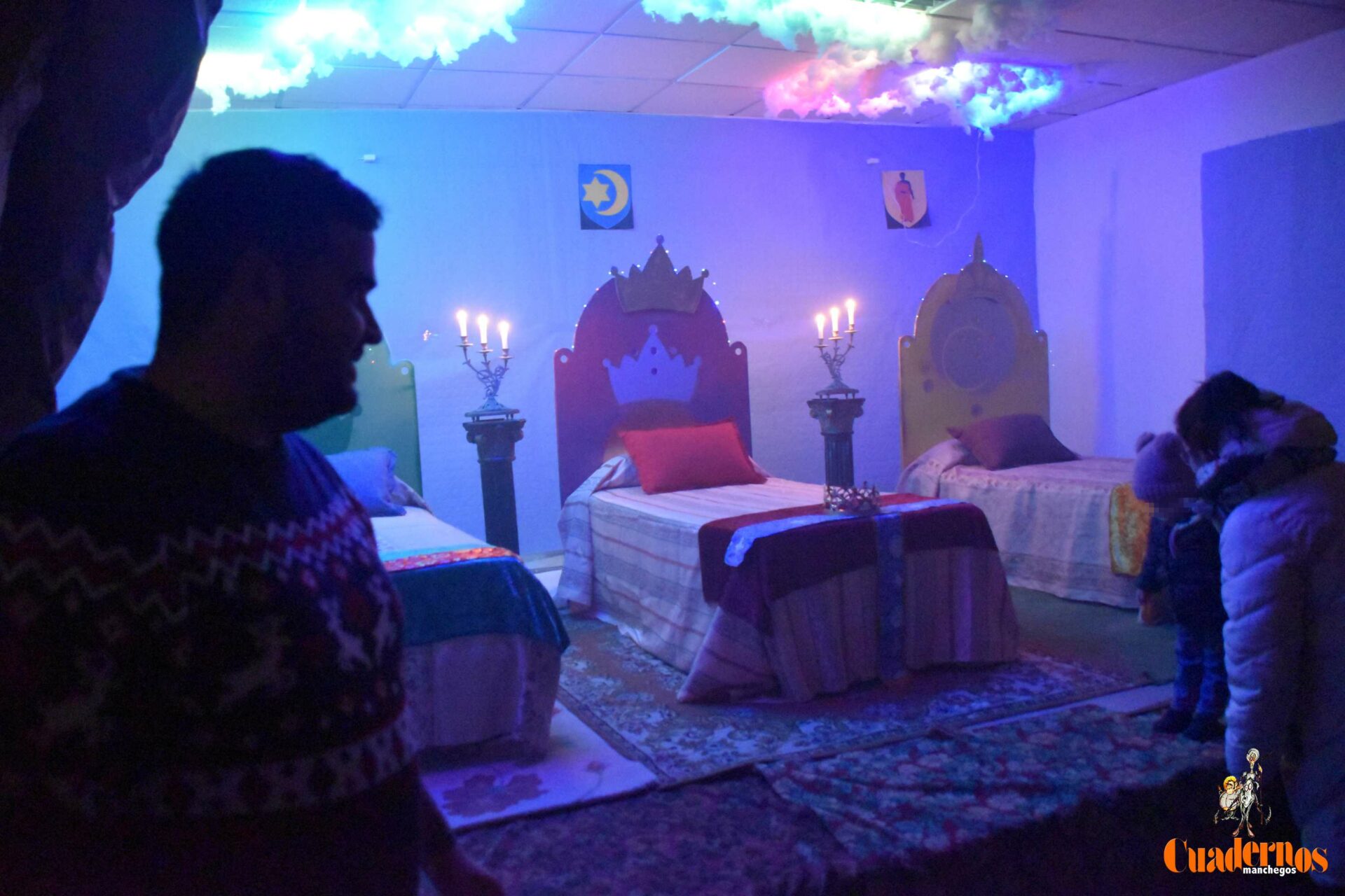 Más de 1.700 niños y niñas vivieron la magia: la Habitación de los Reyes Magos triunfó en Maternidad