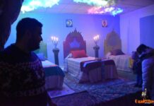 Más de 1.700 niños y niñas vivieron la magia con la Habitación de los Reyes Magos en el Centro de Barrio de Maternidad