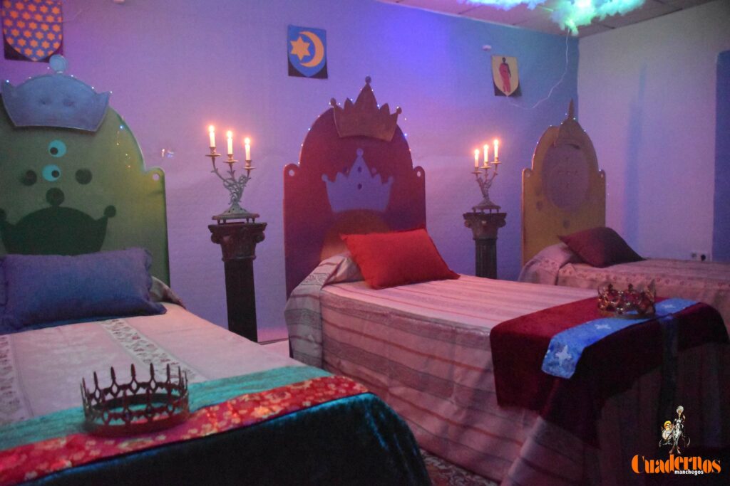 Más de 1.700 niños y niñas vivieron la magia con la Habitación de los Reyes Magos en el Centro de Barrio de Maternidad 3 habitacion reyes magos maternidad tomelloso 09