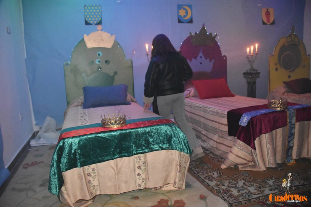 Más de 1.700 niños y niñas vivieron la magia con la Habitación de los Reyes Magos en el Centro de Barrio de Maternidad 2 habitacion reyes magos maternidad tomelloso 10