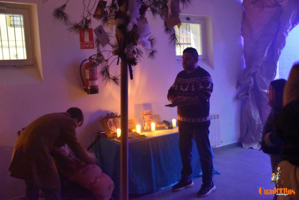 Más de 1.700 niños y niñas vivieron la magia con la Habitación de los Reyes Magos en el Centro de Barrio de Maternidad 7 habitacion reyes magos maternidad tomelloso 12