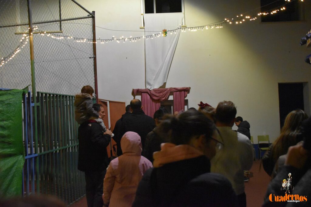 Más de 1.700 niños y niñas vivieron la magia con la Habitación de los Reyes Magos en el Centro de Barrio de Maternidad 15 habitacion reyes magos maternidad tomelloso 13