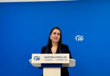 Hernández defiende el cambio para C-LM con el proyecto de Paco Núñez frente al Gobierno de Page “agotado, desnortado y sin rumbo”