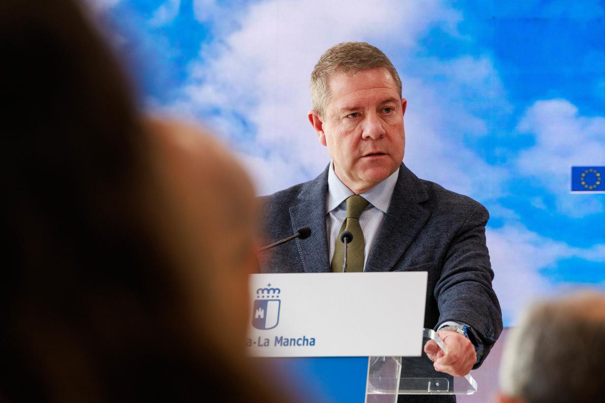 García-Page anuncia la licitación de la obra de ampliación del hospital Mancha Centro por 75 millones de euros tras la Semana Santa