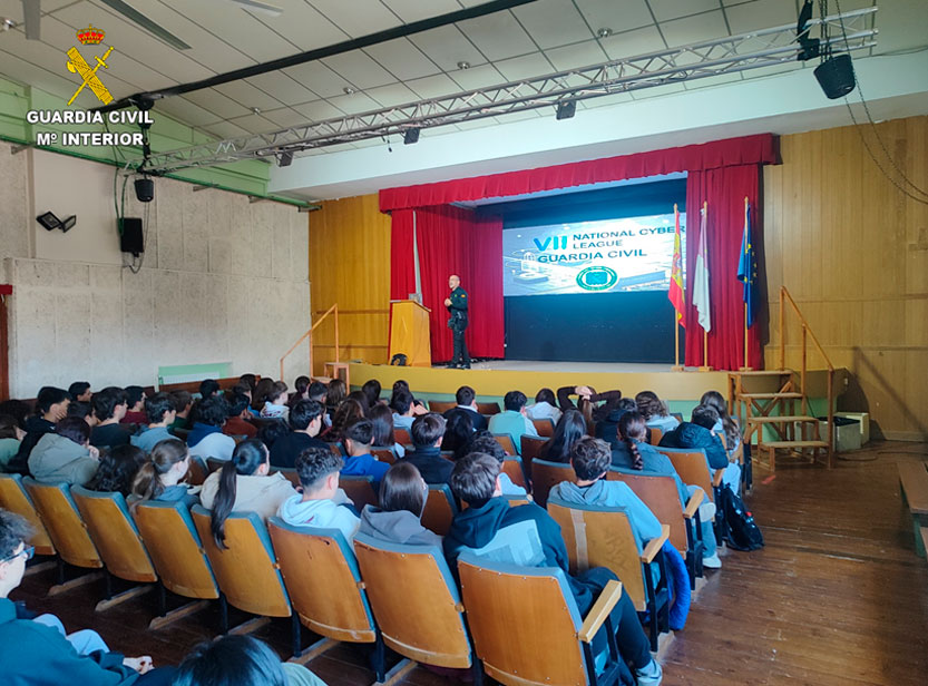 El IES Eladio Cabañero junto a otros centros educativos participará en la fase clasificatoria provincial de la “VII CIBERLIGA Guardia Civil”