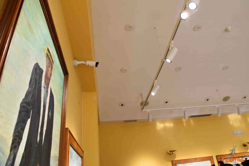 El Ayuntamiento de Tomelloso da un nuevo brillo a la obra de Francisco Carretero con una innovadora iluminación 4 El Ayuntamiento de Tomelloso da un nuevo brillo a la obra de Francisco Carretero con una innovadora iluminación