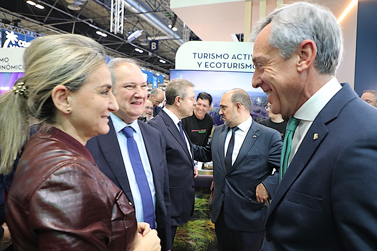 Eurocaja Rural, con el turismo de Castilla-La Mancha en FITUR 1 image