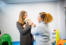 La Infanta Sofía inaugura el Complejo Clínico y Asistencial de la Fundación ONCE del Perro Guía