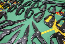 La Guardia Civil de Albacete interviene cincuenta armas blancas prohibidas