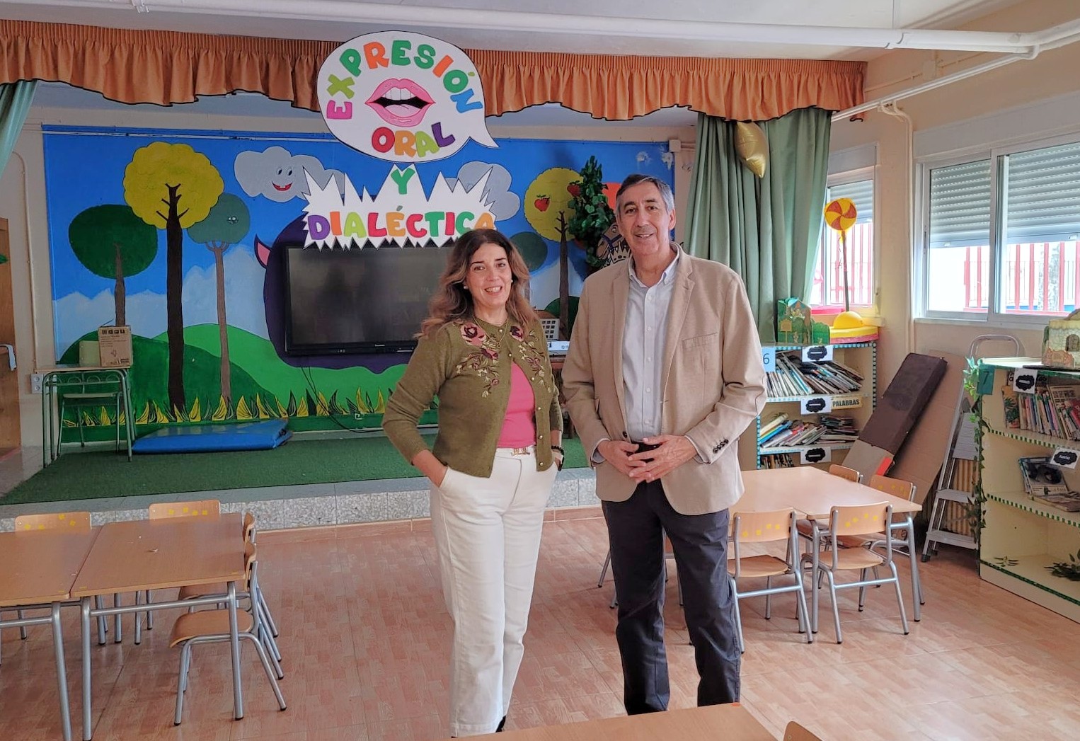 236.788 euros invertidos en el CEIP ‘Divino Maestro’ de Argamasilla de Alba para mejorar eficiencia energética y renovar los baños