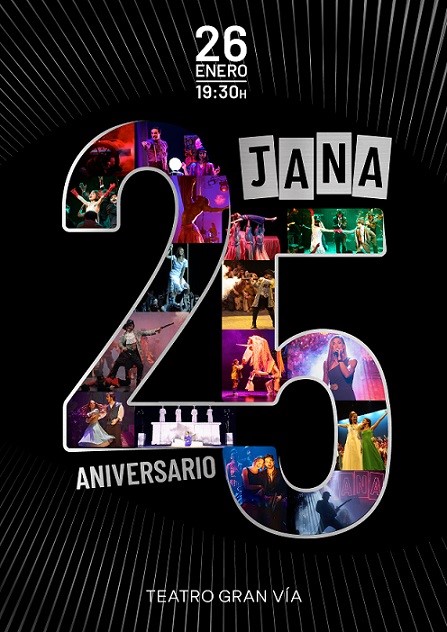 Jana Producciones celebra su 25 aniversario con una gran Gala