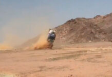 Dakar 2026 (etapa 5): el brutal accidente de Jesús Calleja, el “milagro” mecánico de Carlos Sainz y Schareina pierde el liderato