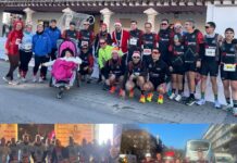 JM Serna Seguros despide 2025 a zancadas: San Silvestre Vallecana, Tomellosera y varias más con sello de equipo