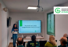 La Guardia Civil de Ciudad Real recibe la primera sesión informativa dirigida por la AECC