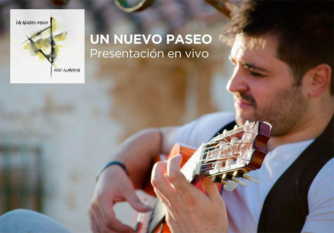José Almarcha estrena “Un nuevo paseo” en Tomelloso: un directo único, banda completa y entradas a punto de agotarse