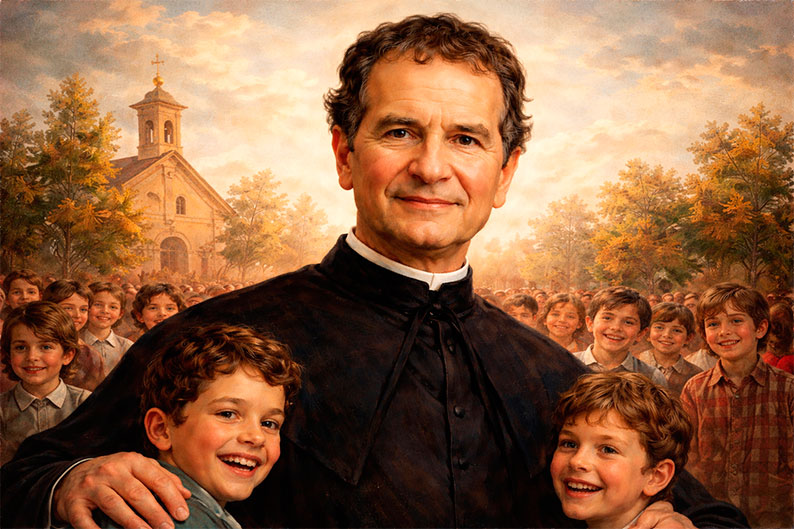 San Juan Bosco 2026: la fiesta de Don Bosco llena colegios salesianos en España con actos, teatro y deporte