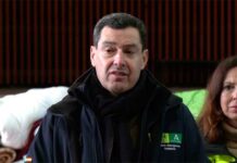 Moreno agradece la «oleada de cariño y ternura» desde toda Andalucía con las víctimas del accidente Moreno agradece la "oleada de cariño y ternura" desde toda Andalucía con las víctimas del accidente