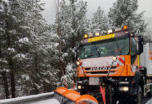 La Junta activa medios propios y externos ante la previsión de nevadas en la provincia de Albacete y su capital