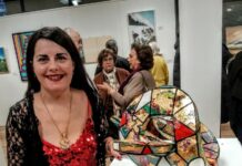 Carmen Belén Serrano expone su obra Key en Solo Arte de Madrid Carmen Belén Serrano expone su obra Key en Solo Arte de Madrid