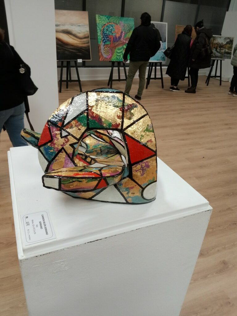 Carmen Belén Serrano expone su obra Key en Solo Arte de Madrid 4 key obra 4