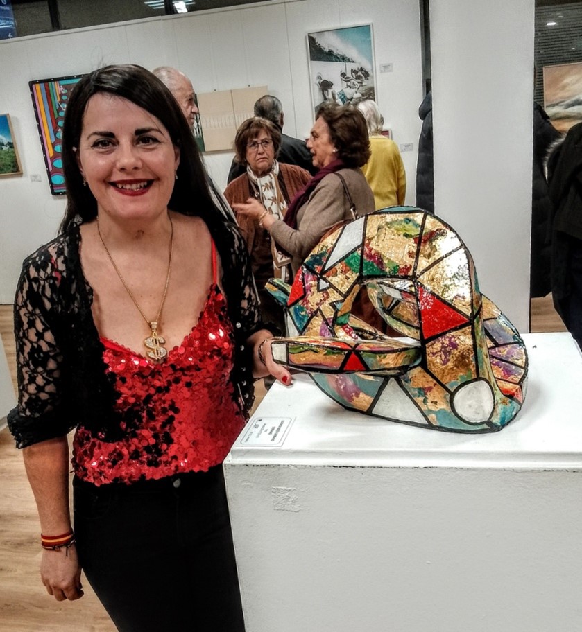 Carmen Belén Serrano expone su obra Key en Solo Arte de Madrid