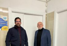 La Junta impulsa en el Consultorio Médico de Alcalá del Júcar trabajos de mejora de la eficiencia energética