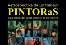 La Sala Iberia acoge la exposición ‘PINTORaS’, con casi una década de trabajos del alumnado de la Escuela de Arte ‘Cruz Novillo’