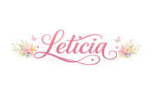 Si tu nombre es Leticia ¡No te lo pierdas!