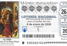 Lotería del Niño 2026: premios por décimo, retención de Hacienda y cómo cobrar