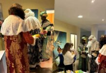 Magia, sonrisas y emoción en el Hospital de Tomelloso: Sus Majestades visitan a los pequeños y sus familias