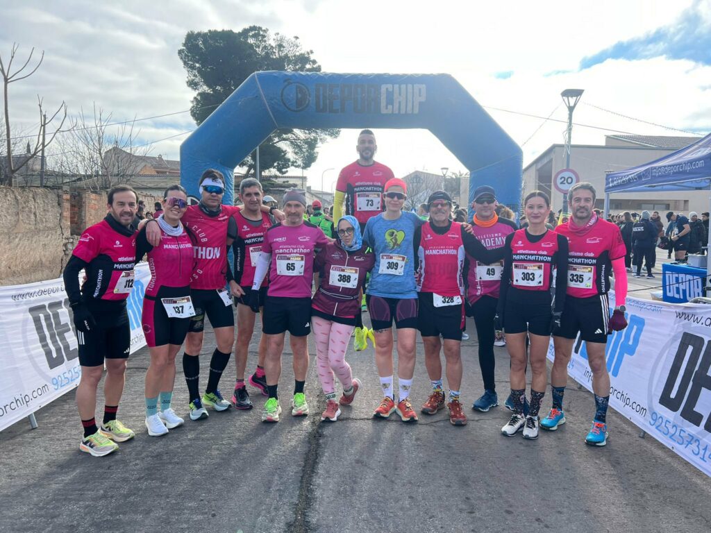Manchathon arranca 2026 “on fire”: podios, récords y presencia en las grandes carreras de España 2 manchathonpodios 10