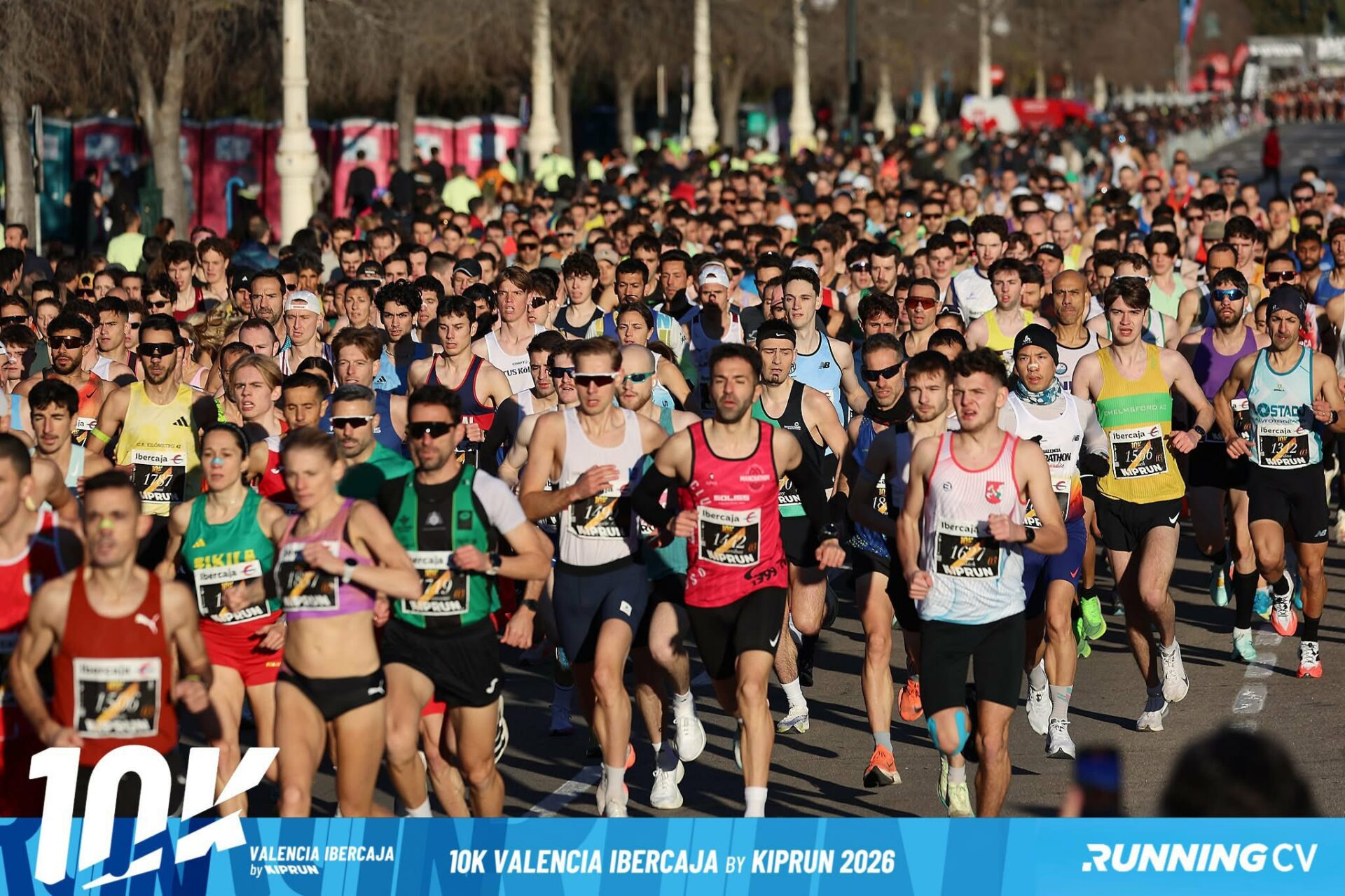 Manchathon arranca 2026 “on fire”: podios, récords y presencia en las grandes carreras de España