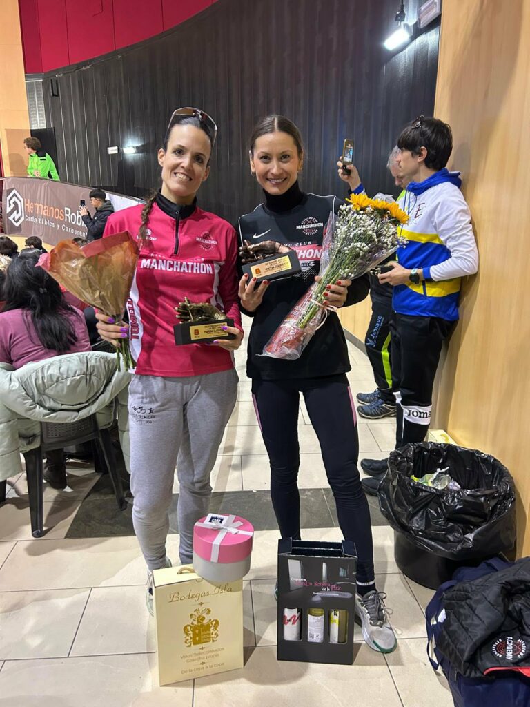 Manchathon arranca 2026 “on fire”: podios, récords y presencia en las grandes carreras de España 3 manchathonpodios 9