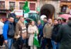 Agricultores de Villarrubia de los Ojos se suman a la manifestación agraria y ganadera de Toledo Agricultores de Villarrubia de los Ojos se suman a la manifestación agraria y ganadera de Toledo