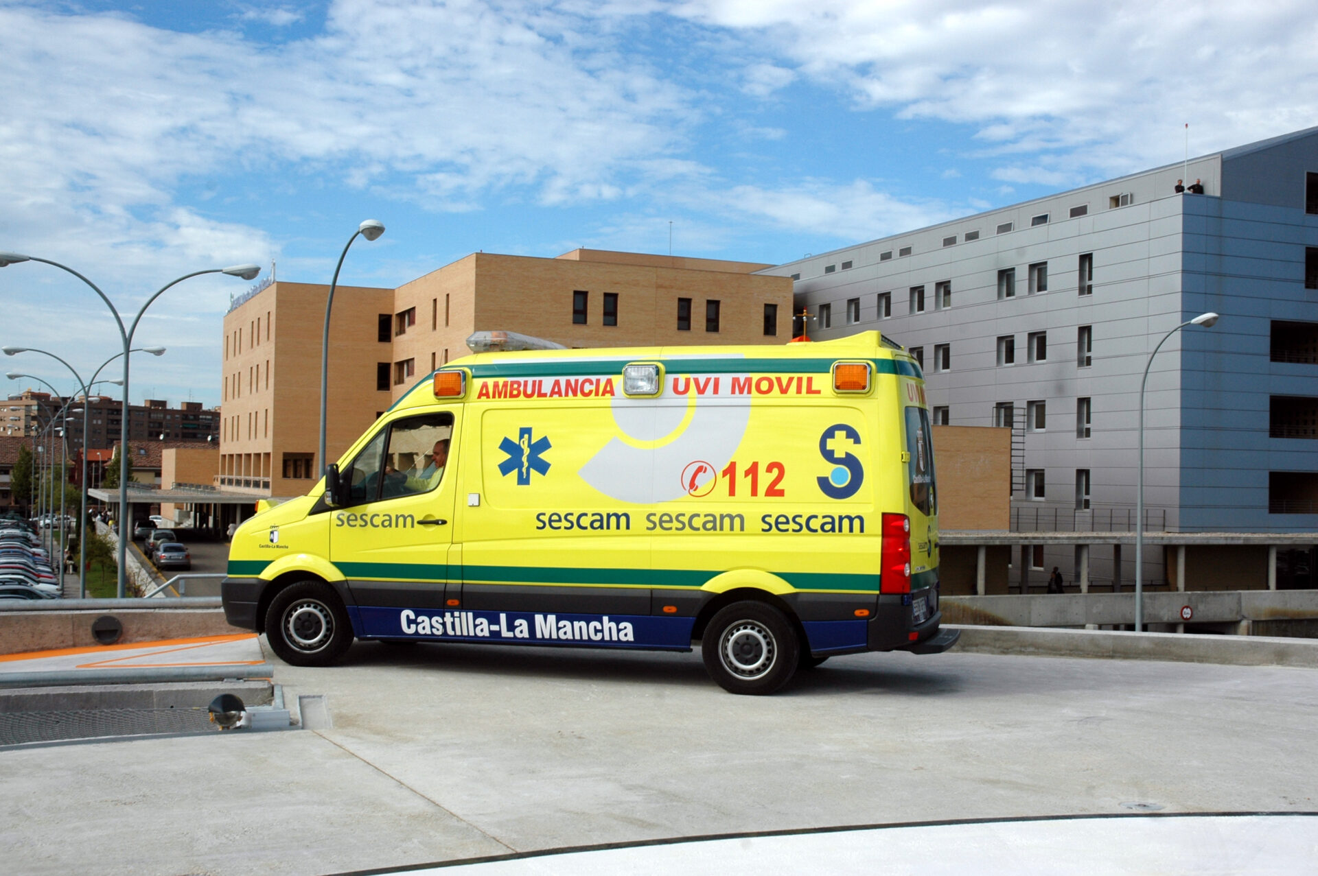 Transporte sanitario en Castilla La Mancha: Más inversión y menos propaganda