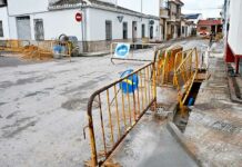 Mejoras en la red de abastecimiento de agua en Tomelloso