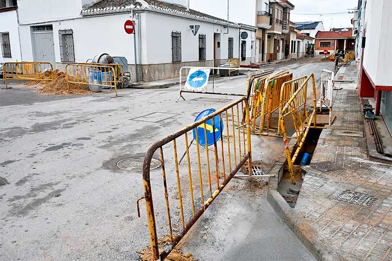 Mejoras en la red de abastecimiento de agua en Tomelloso