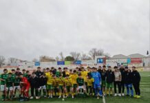 El Atlético Tomelloso honra a Paco Cañas en un memorial intenso que coronó al Juvenil A