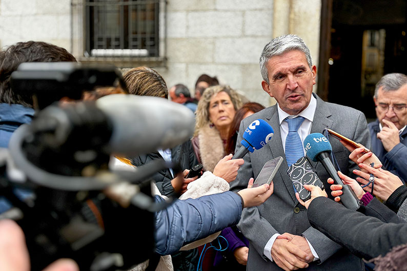 La Delegación del Gobierno en Castilla-La Mancha condena los asesinatos por violencia de género en Badajoz y Palma de Mallorca 1 minuto