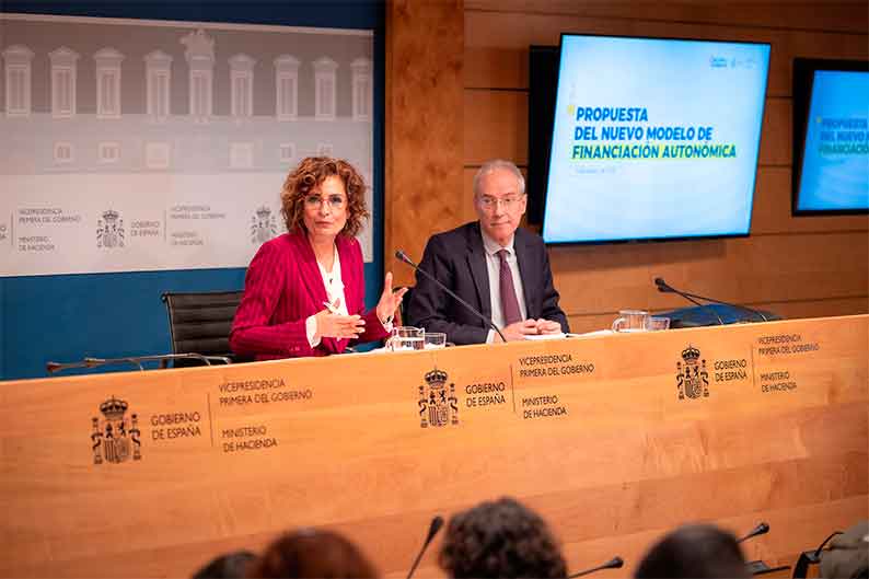 Hacienda propone un nuevo modelo de financiación que asigna 1.250 millones de euros más al año para Castilla-La Mancha