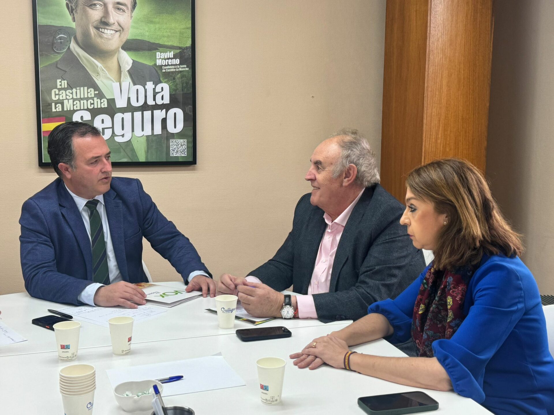 VOX CLM respalda al sector agrario y asistirá a la manifestación del 29 de enero en Toledo contra MERCOSUR y los recortes de la PAC