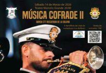 La Hermandad Jesús Camino del Calvario organiza una segunda edición de música cofrade a beneficio del Club de Nadadores Los Delfines