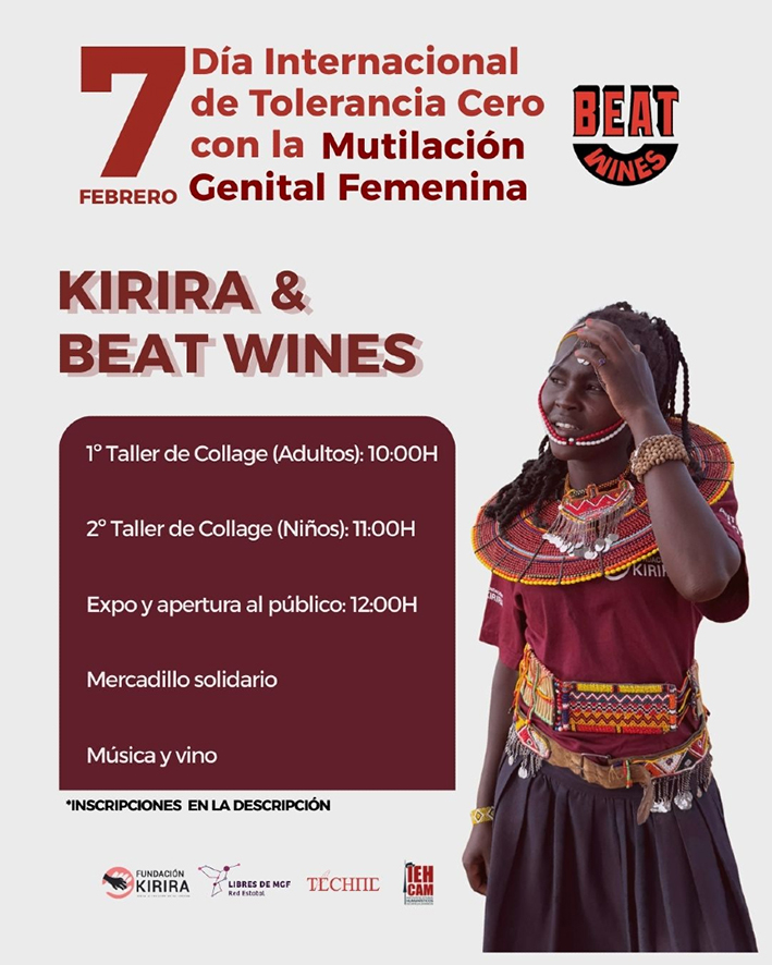 Talleres gratuitos y exposición en Tomelloso para visibilizar la lucha contra la Mutilación Genital Femenina