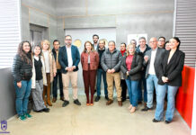 Navarro entrega a las autoescuelas las llaves de la nueva Pista de Conductores