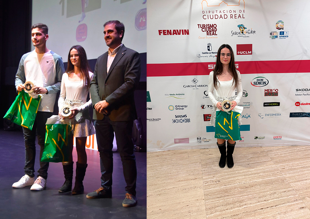 Nerea Castellanos Becerra, galardonada con el Trofeo Promesa Sub-23 del Circuito de Carreras de Ciudad Real 2025