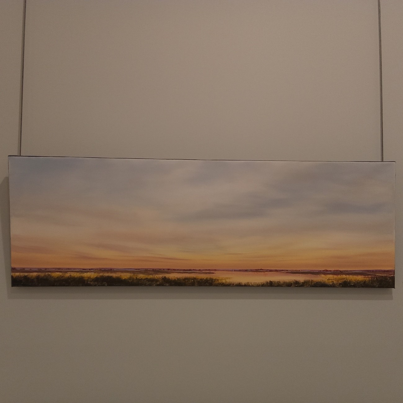 “Nos volveremos a ver”. Dresu. Técnica mixta sobre lienzo.